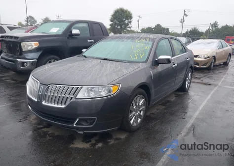 2012 Lincoln Mkz from USA, damaged, VIN 3LNHL2JC2CR826539